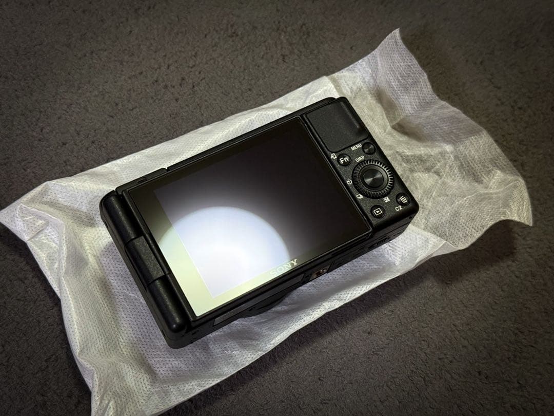 セール【美品/即日発送】SONY VLOGCAM ZV-1（元箱付き）