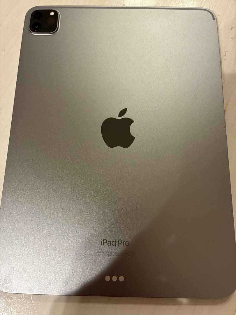 Apple iPad Pro11インチ 第4世代シルバー 本体