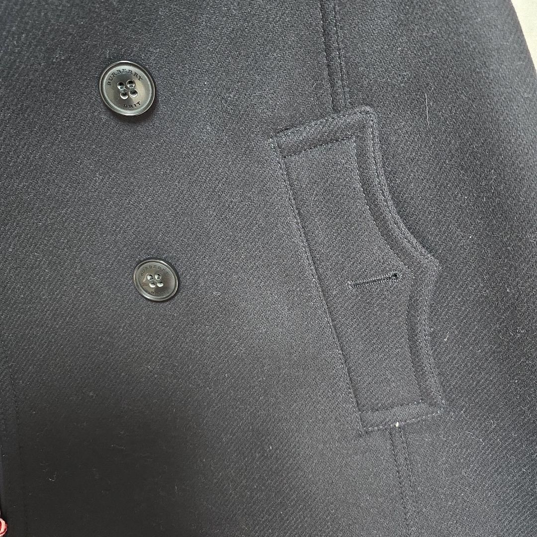 Burberry Brit ネイビー ピーコート