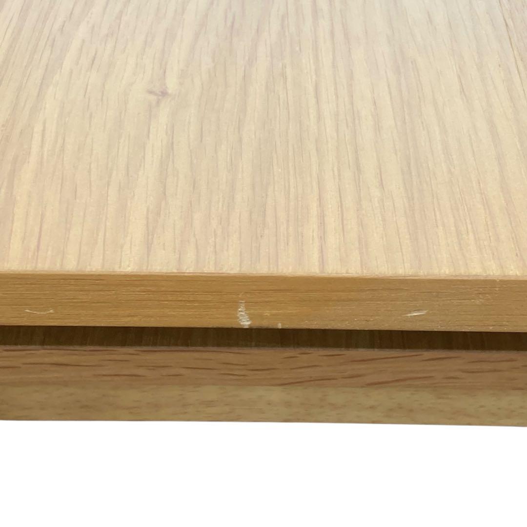 無印良品　木製ローテーブル　センターテーブル