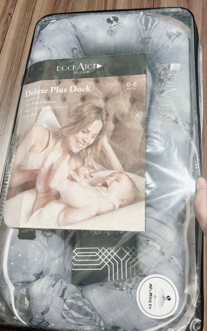 ドッカトット DOCKATOT ミセスミゲット 限定 コラボ