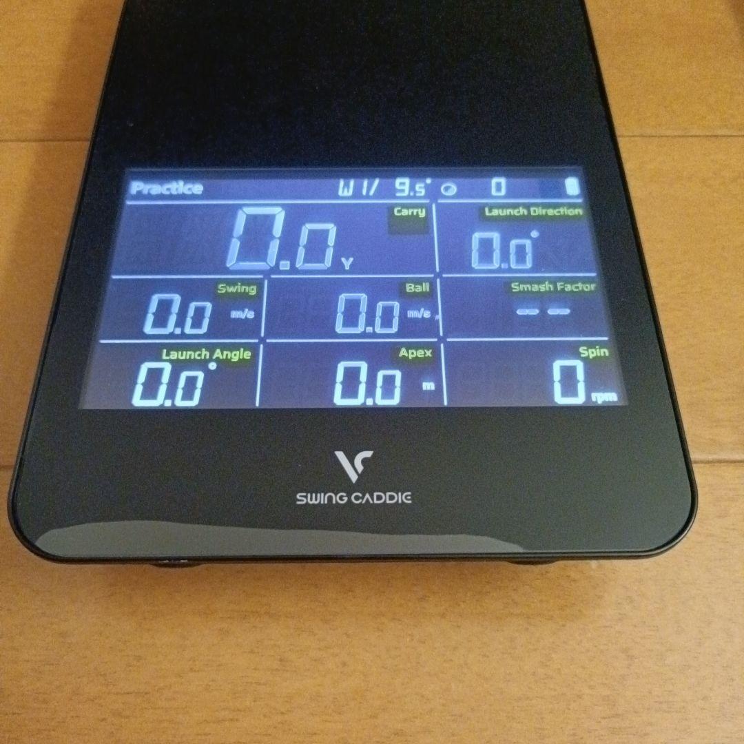 SWING CADDIE SC4 ゴルフスイングモニター