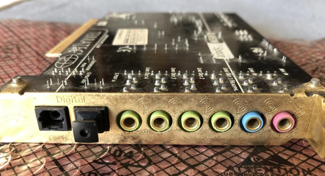 TERRATEC Aureon 7.1 スペース PCI オーディオカード