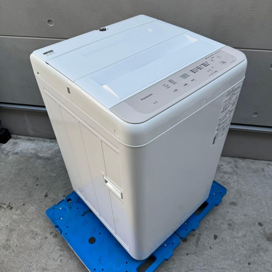 187⭐️2023年製美品★パナソニック　洗濯機　6KG 一人暮らし　最新モデル