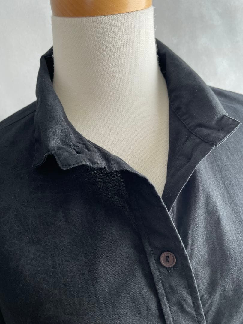 美品✨ FORME3'3204322896 綿100 長袖シャツ　M イタリア製