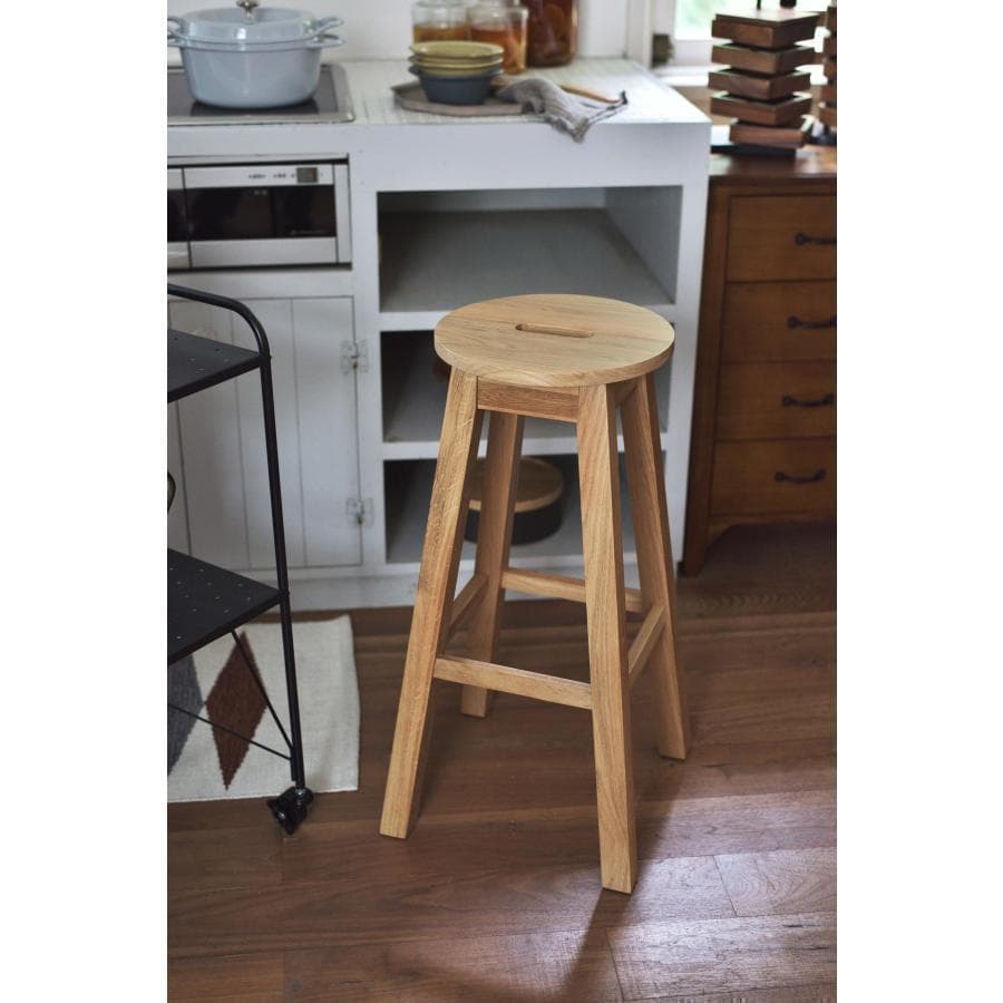 東谷 ヘンリー 丸ハイスツール MTK-531NA 1370