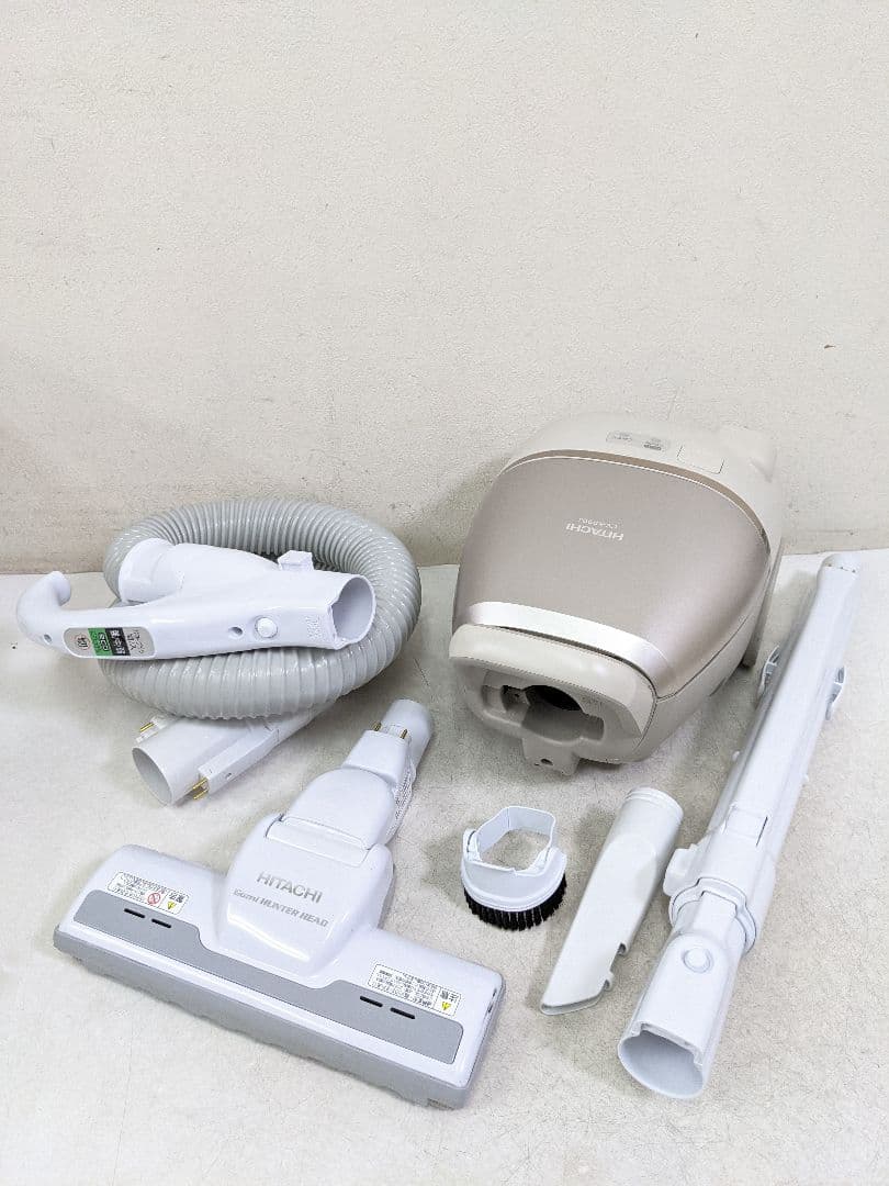 HITACHI 日立 CV-KP90J 紙パック式掃除機 2023年製