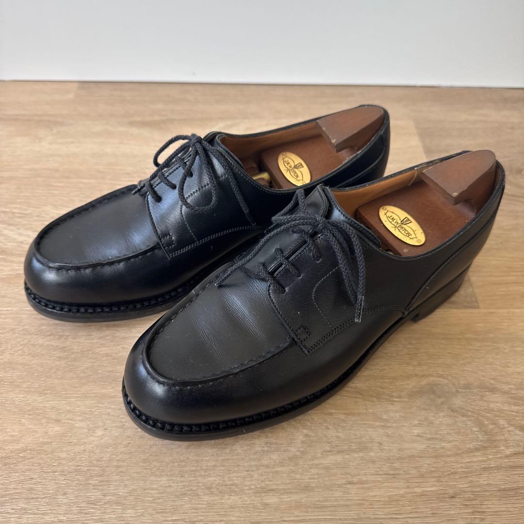 【使用数回】J.M. WESTON ゴルフ 5D ロシアンカーフ