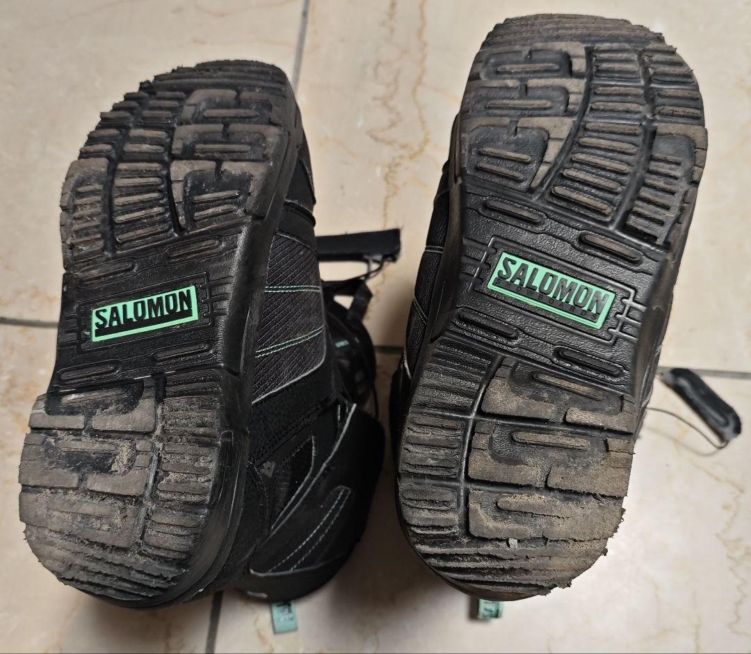 m*3様 SALOMON SCARLET スノーボードブーツ 24.5