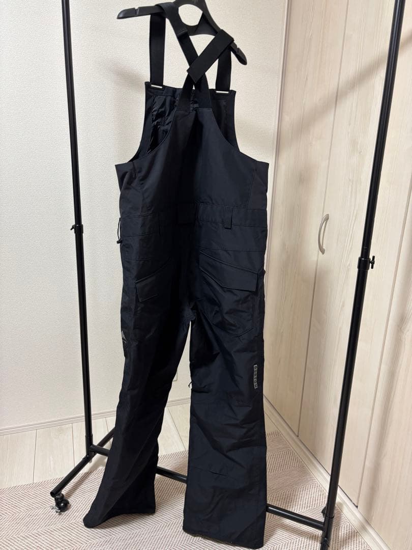 BURTON GORE-TEX ビブパンツ L ブラック