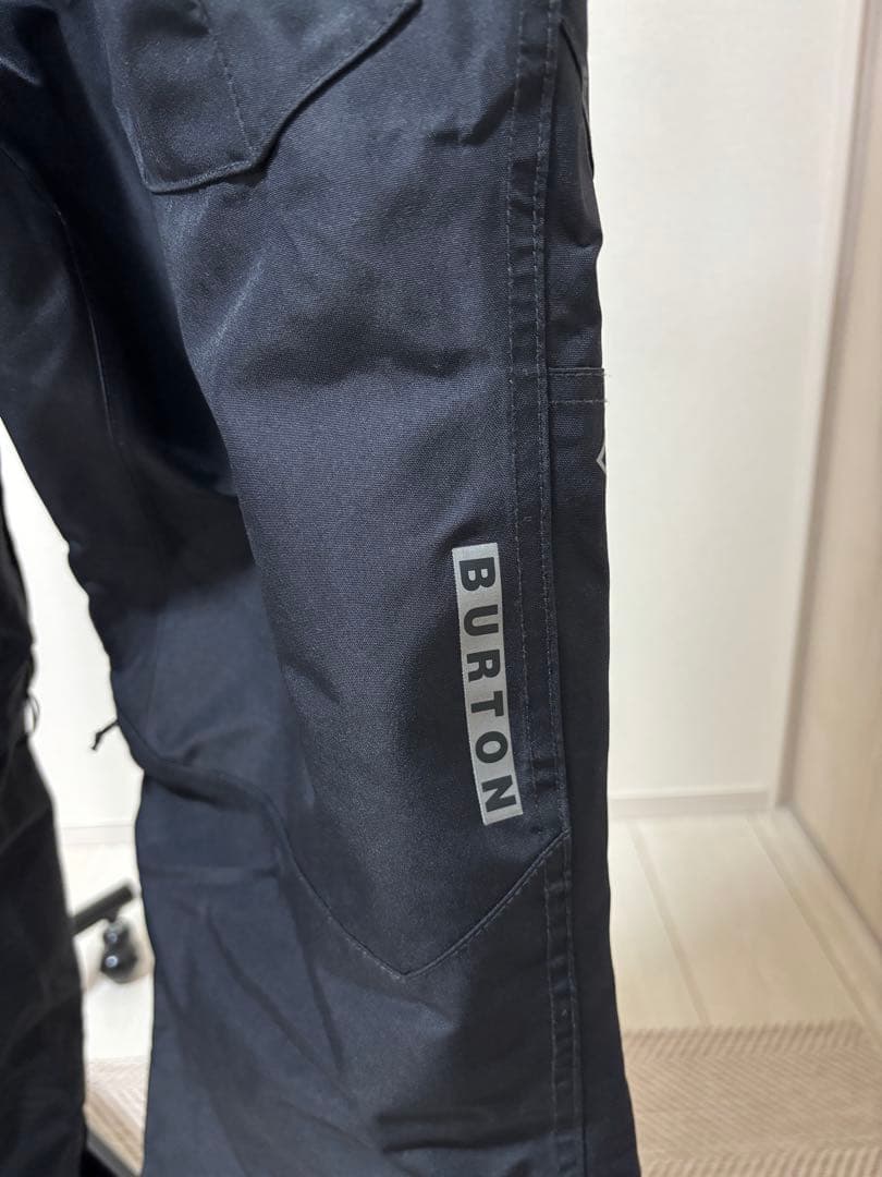BURTON GORE-TEX ビブパンツ L ブラック