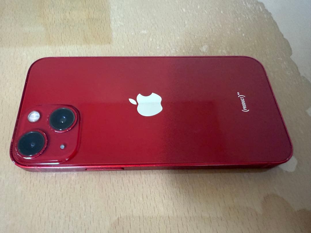 Apple iPhone 13 mini赤