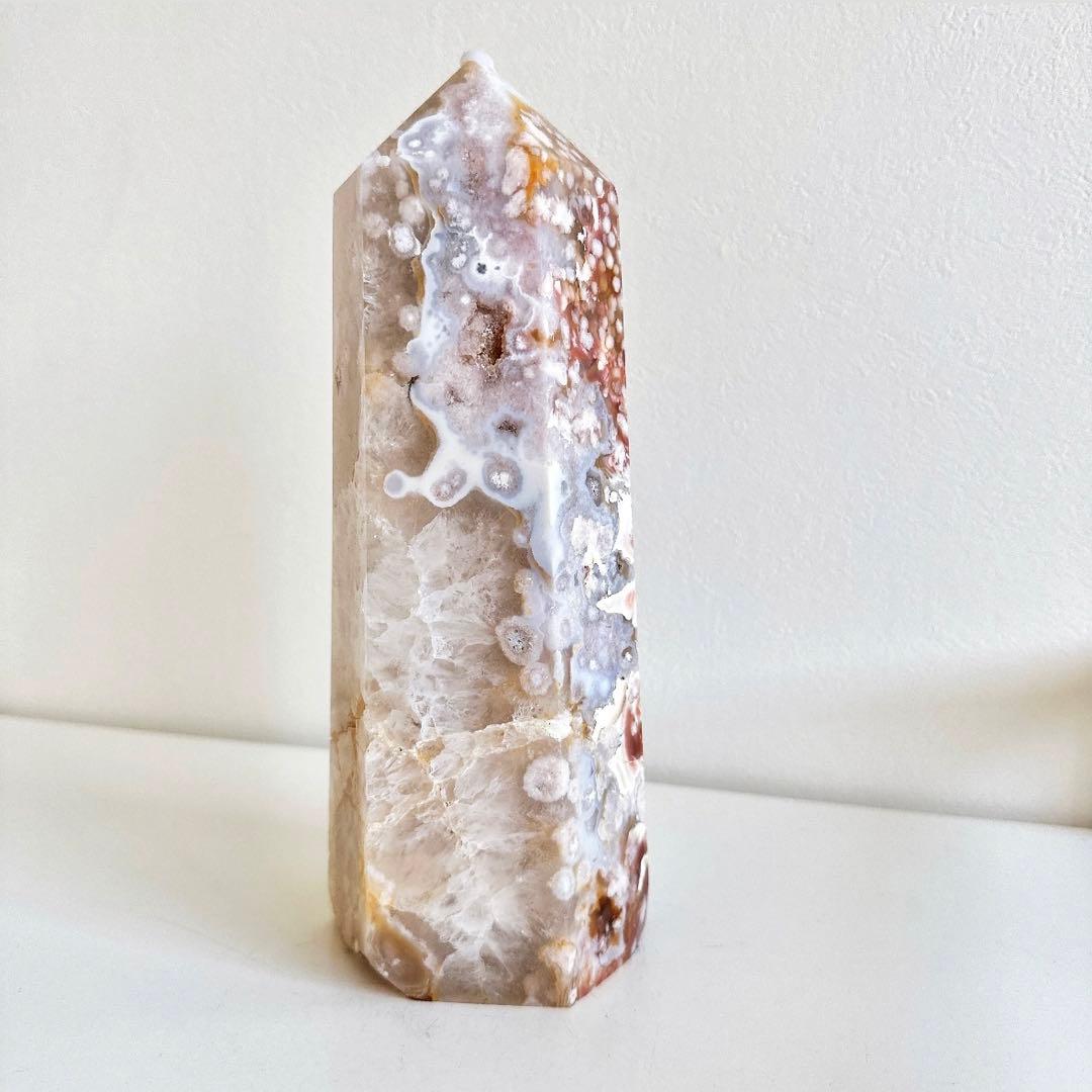 超特大‼️ 桜瑪瑙　ポイント　天然石　置物