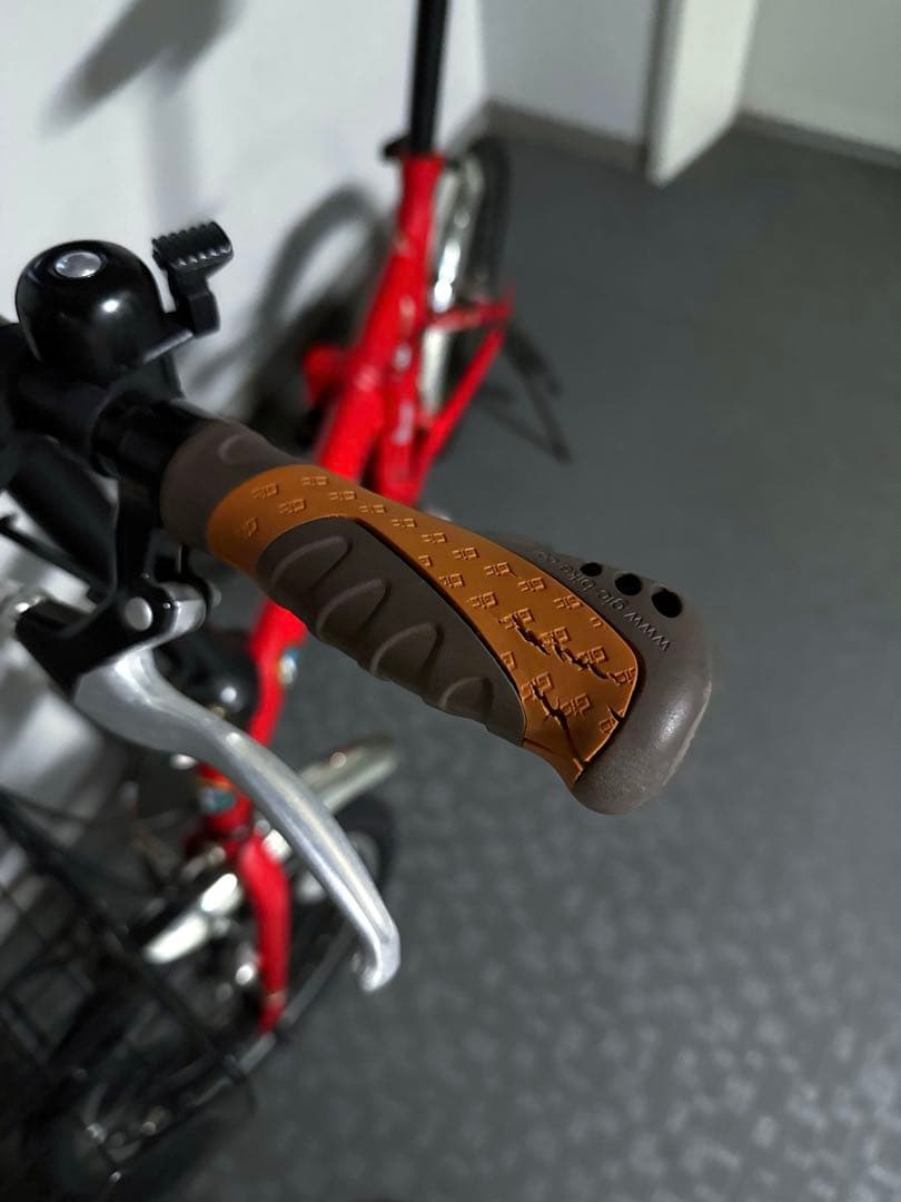 希少 アルファロメオ 18インチ 折り畳み自転車 ミニベロ　発送は要応談