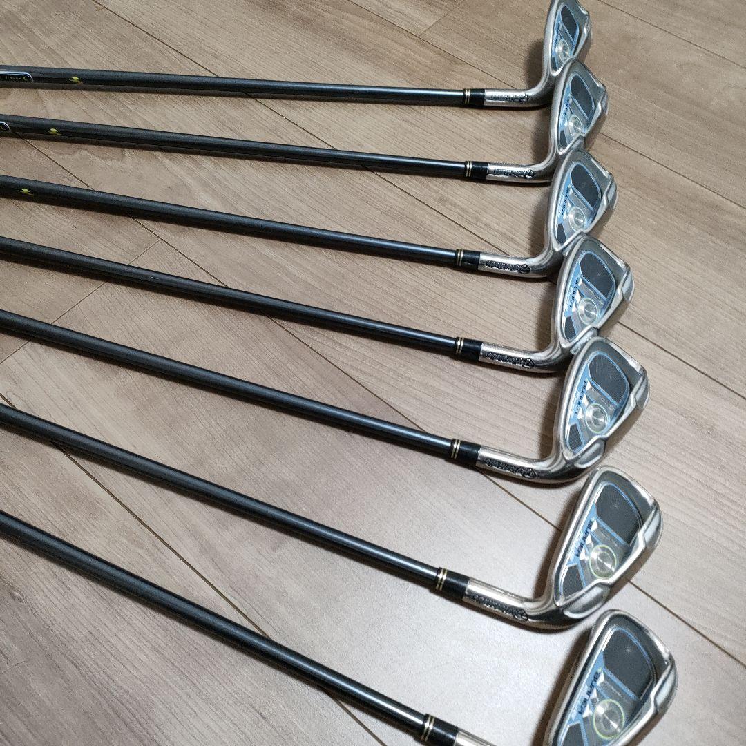 TaylorMade BURNER PLUS レディースアイアンセット 計7本