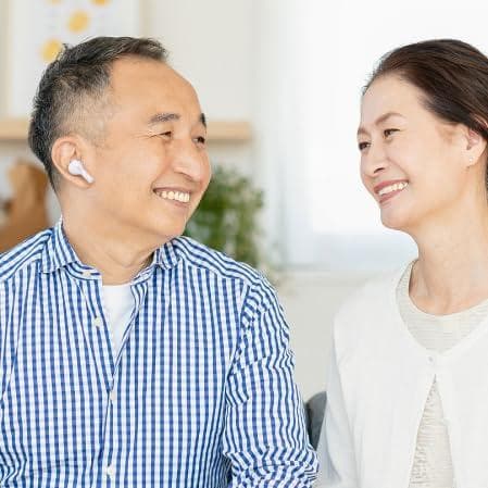 ❤匿名配送❤ Olive Air Black 黒 高性能集音器 自分で調整できる