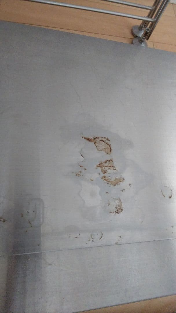 ステンレスユニットシェルフ 確認用