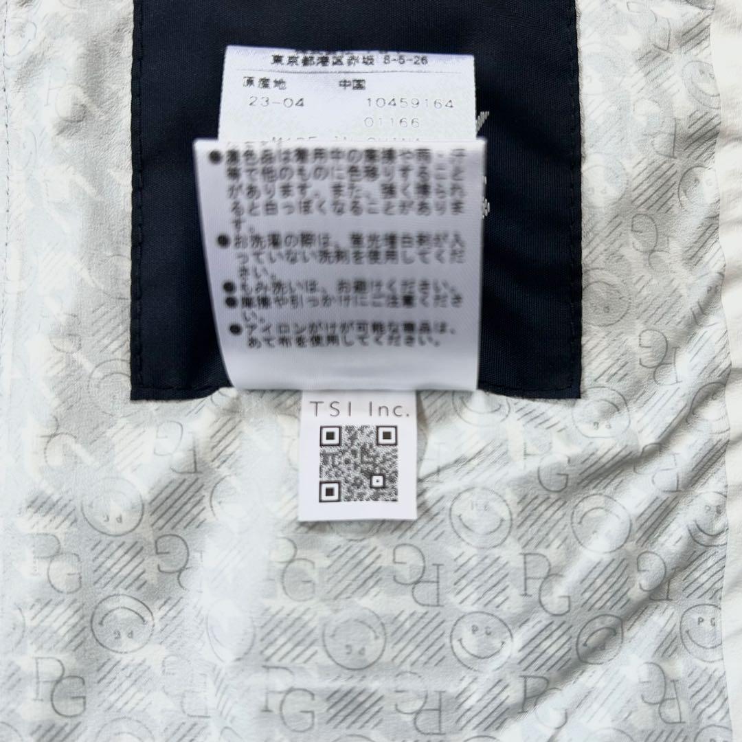 PEARLY GATES PG89 千鳥チェック レインウエア セットアップ