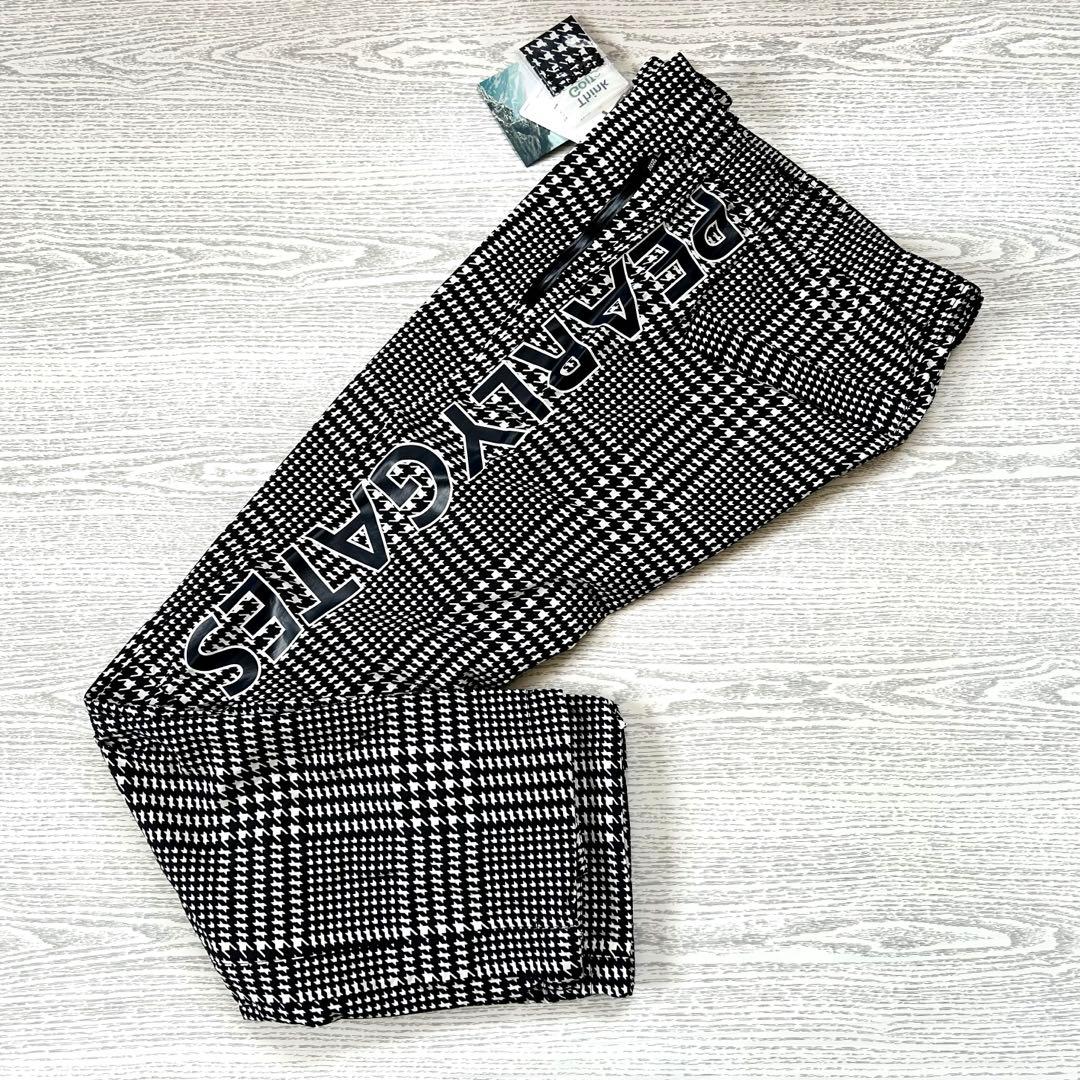 PEARLY GATES PG89 千鳥チェック レインウエア セットアップ