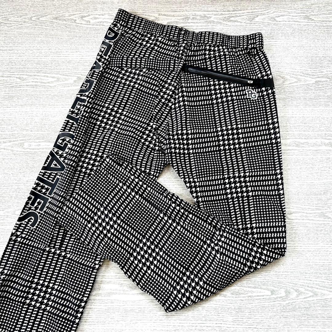 PEARLY GATES PG89 千鳥チェック レインウエア セットアップ