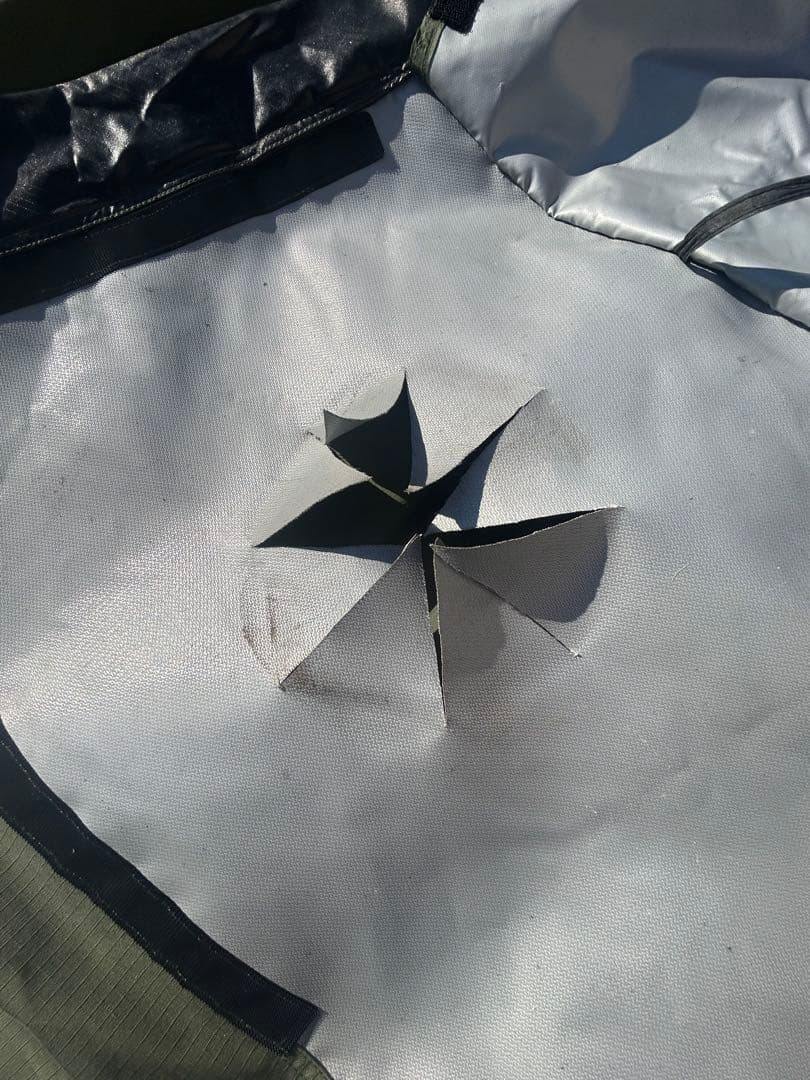 ノルテント ギャム8 PC アーミーグリーン Nortentドーム型 ポリコット