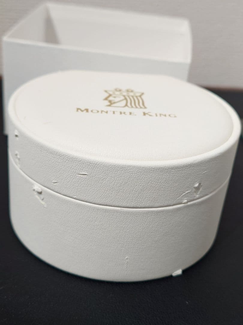 モンテキング　天然翡翠　レディース腕時計　可動品