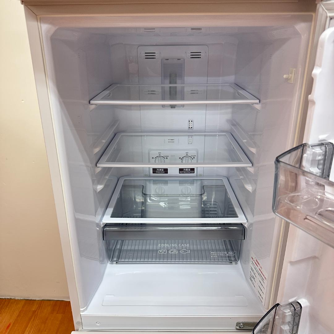 三菱 2ドア冷蔵庫 2021年製 146L 超美品 I22-03