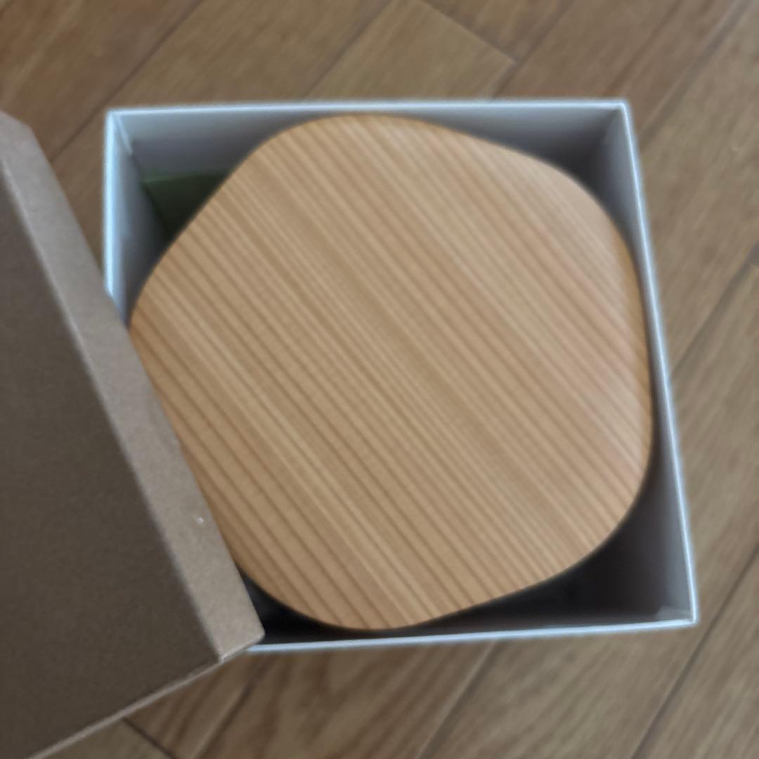 【新品】曲げわっぱ　梅花弁当　2段　大館工芸社　弁当箱