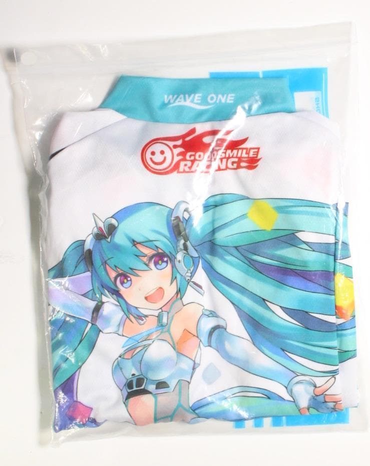 初音ミク レーシングミク TeamUKYO×J SPORTS サイクルジャージ