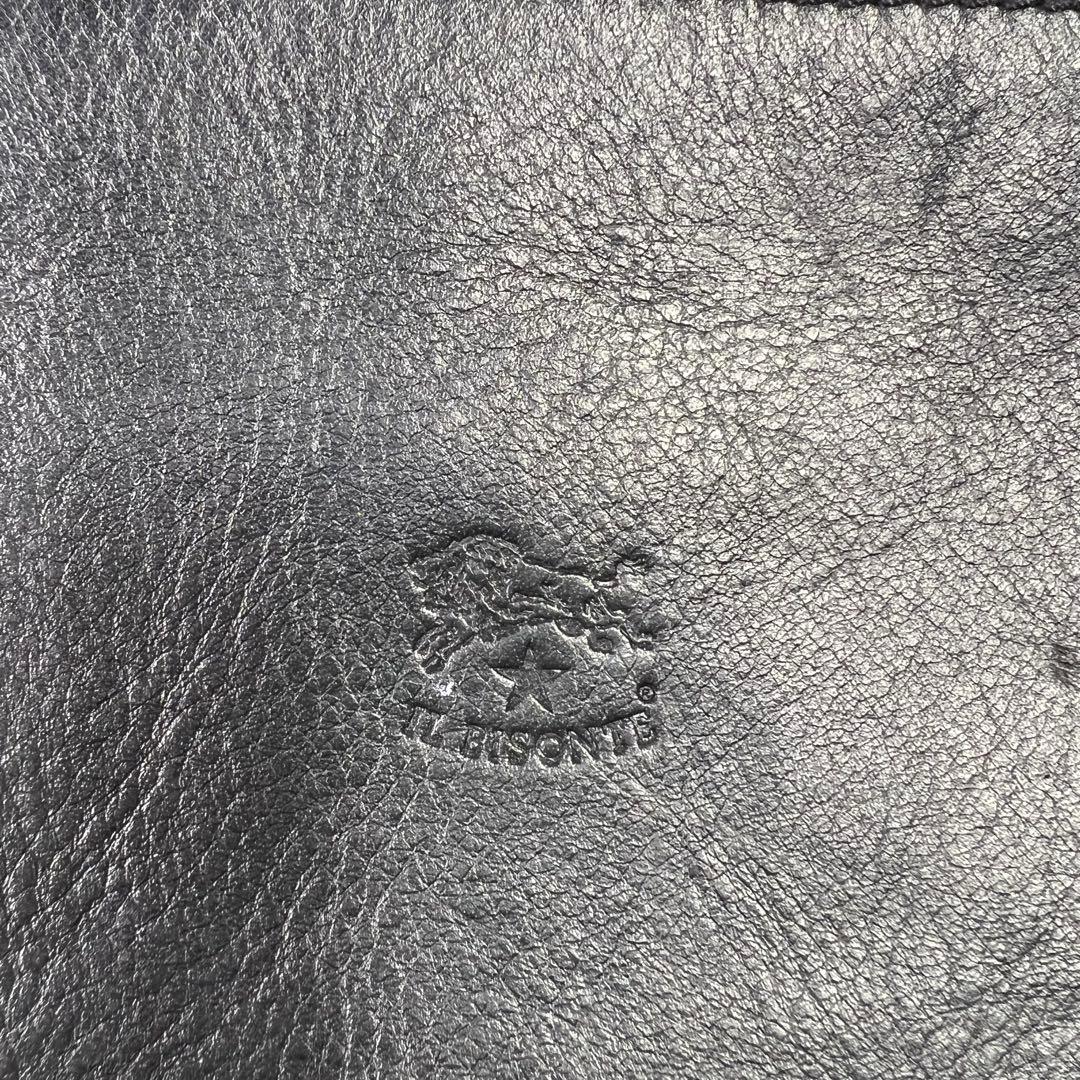 IL BISONTE イルビゾンテ クロスボディバッグ レザー ショルダーバッグ