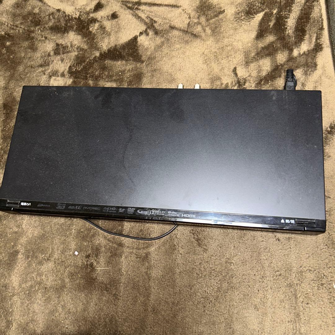 パナソニックブルーレイレコーダ