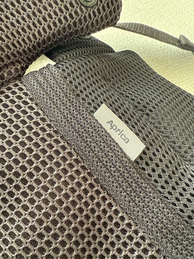 アップリカ ラクリス ブラック BK 抱っこ紐 Aprica Laclis