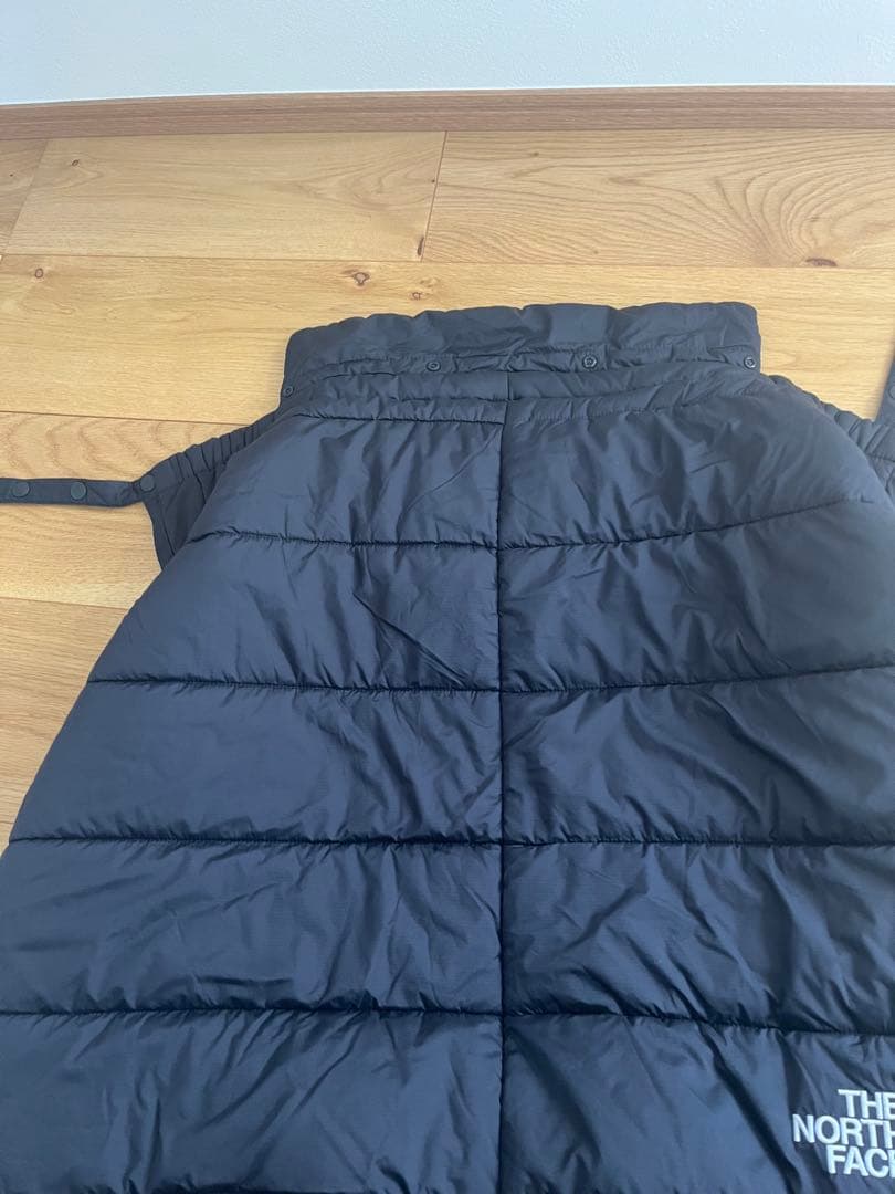 ノースフェイス ベビーシェルブランケット ブラック