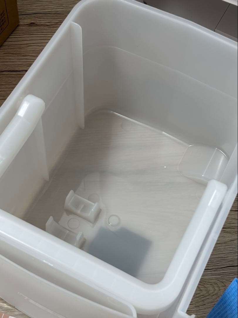 美品 シャープ HV-S75-W 2023年製 ハイブリッド式加湿器