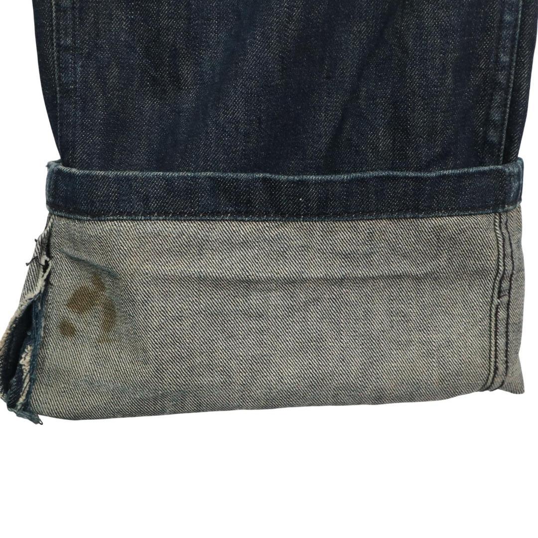 EVISU/エヴィス エビス デニム つなぎ ツナギ カモメプリント