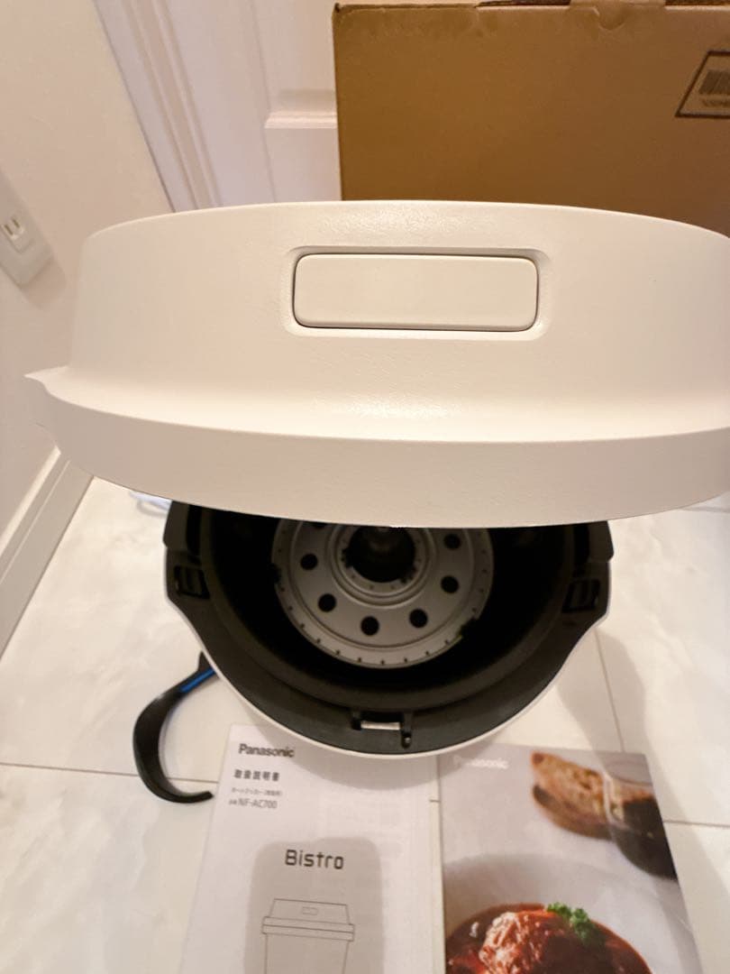 【美品】Panasonic オートクッカー ビストロ NF-AC700
