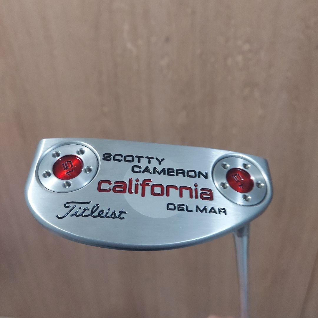 極上美品〈SCOTTY CAMERON〉TCC ASIA 2012限定 デルマー