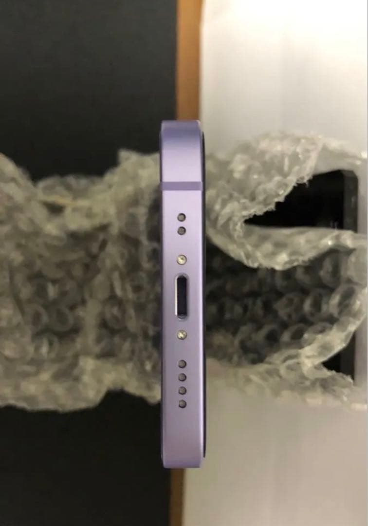 【極美品】iPhone 12 mini 64GB SIMフリー　パープル