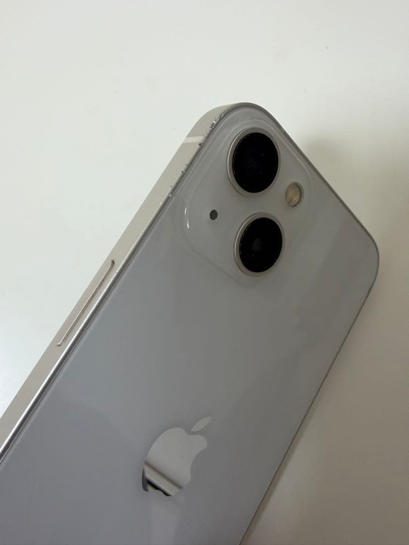 [キズあり] Apple iPhone 13 ホワイト