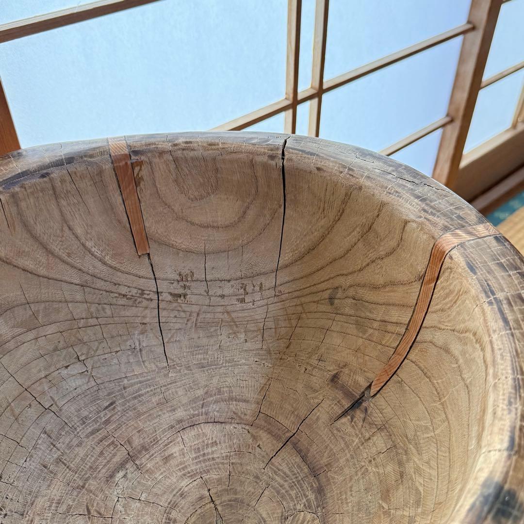 フルメンテ済み 子供用と大人用の杵２本 【送料無料】職人の工芸品 餅つき臼