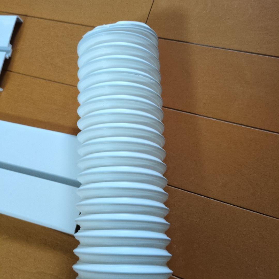 アイリスオーヤマ コンパクトクーラーICA-0301Gエアコン窓用ダクトパネル