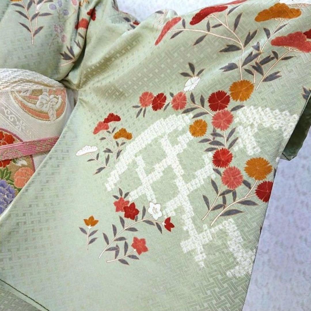 ☆トール 訪問着 4点 フルセット 入学式 卒業式 結婚式 お宮参り 七五三