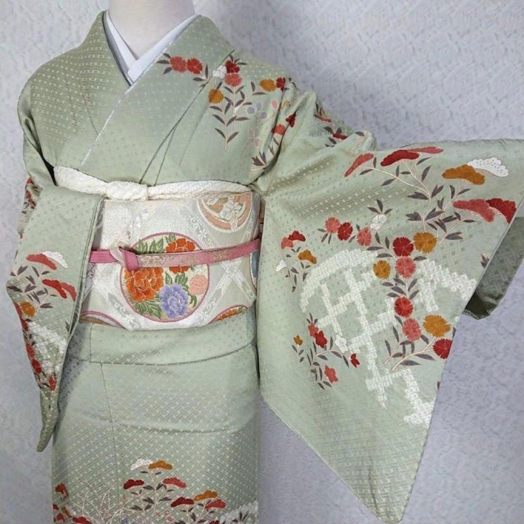 ☆トール 訪問着 4点 フルセット 入学式 卒業式 結婚式 お宮参り 七五三