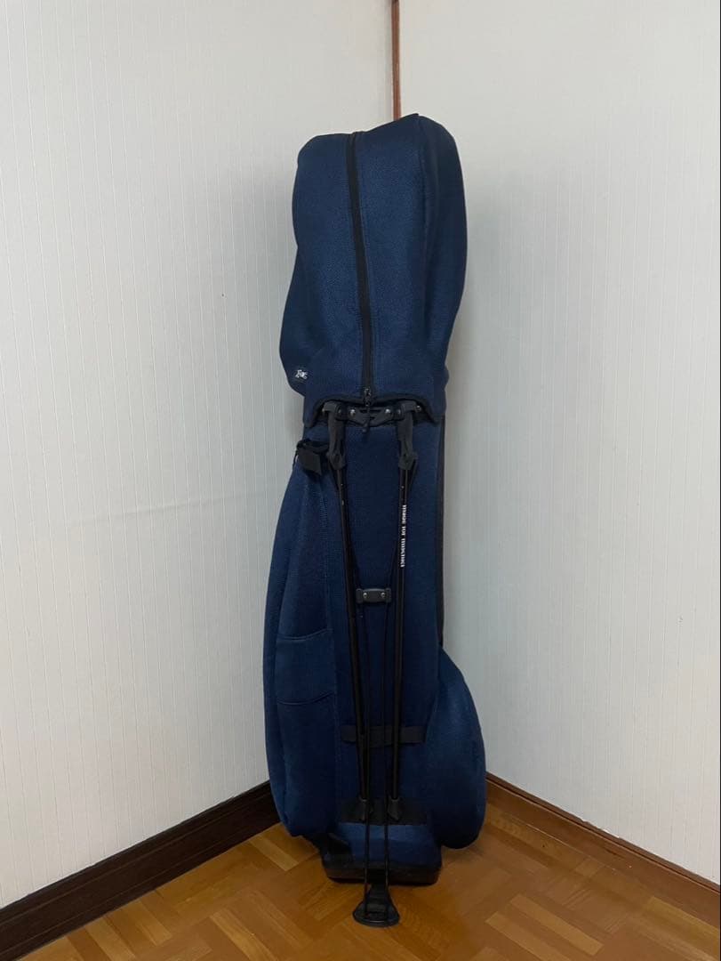 Psycho Bunny スタンド式キャディバッグ ネイビー