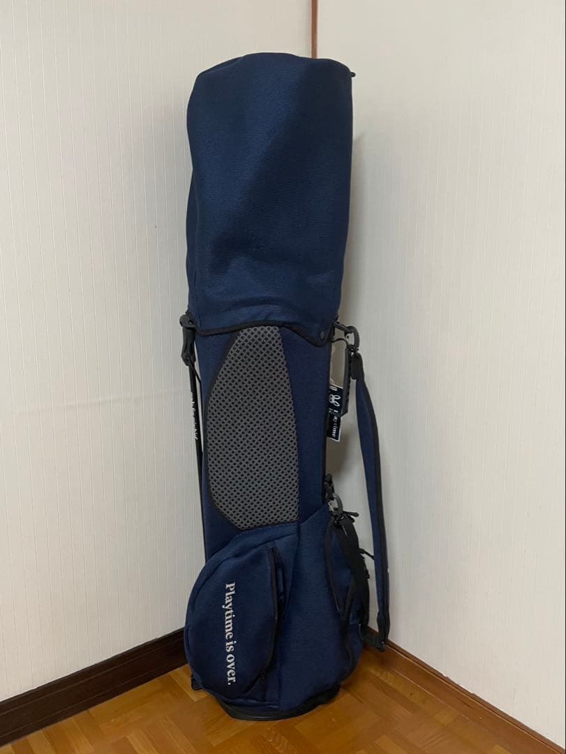 Psycho Bunny スタンド式キャディバッグ ネイビー