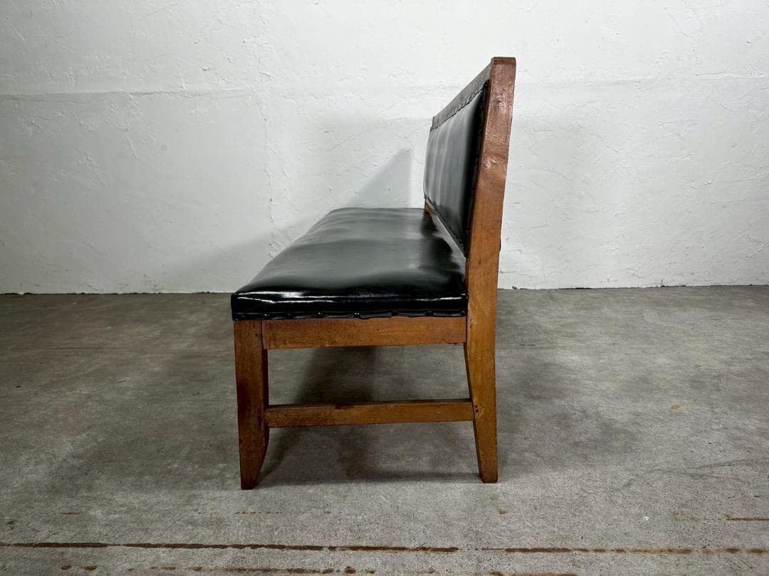 『ヴィンテージ家具』長椅子 ベンチソファ ベンチ ソファ 椅子 RWso79