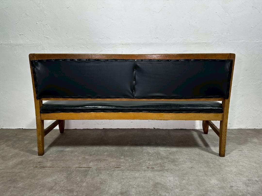 『ヴィンテージ家具』長椅子 ベンチソファ ベンチ ソファ 椅子 RWso79