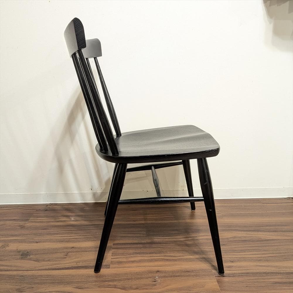 柏木工　オーク　ダイニングチェア　ウィンザーチェア　アームチェア　椅子　イス　A