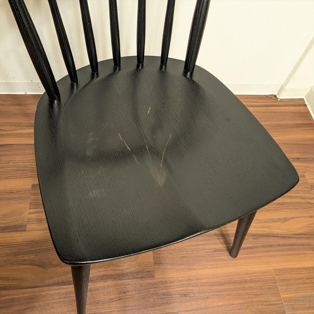 柏木工　オーク　ダイニングチェア　ウィンザーチェア　アームチェア　椅子　イス　A