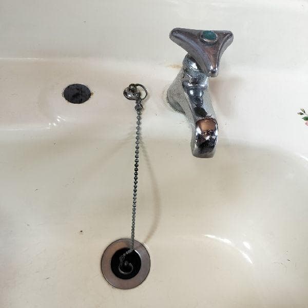 ヴィンテージ ホーロー ベイスン シンク 花柄 洗面台 琺瑯 流し 手洗いDIY